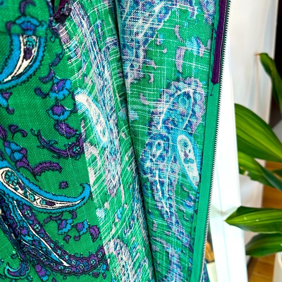 1960s Vintage Wiggle Dress in EUC, modern size 6 - Picture 4 of 4